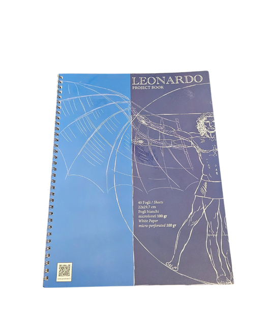 Sketch Book Leonardo Project Book