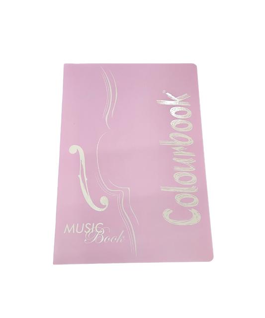 Music Book Colourbook