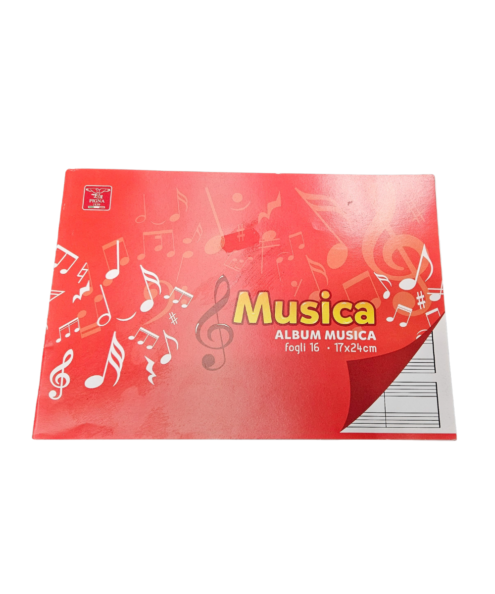 Album Musica 17X24 CM Pigna