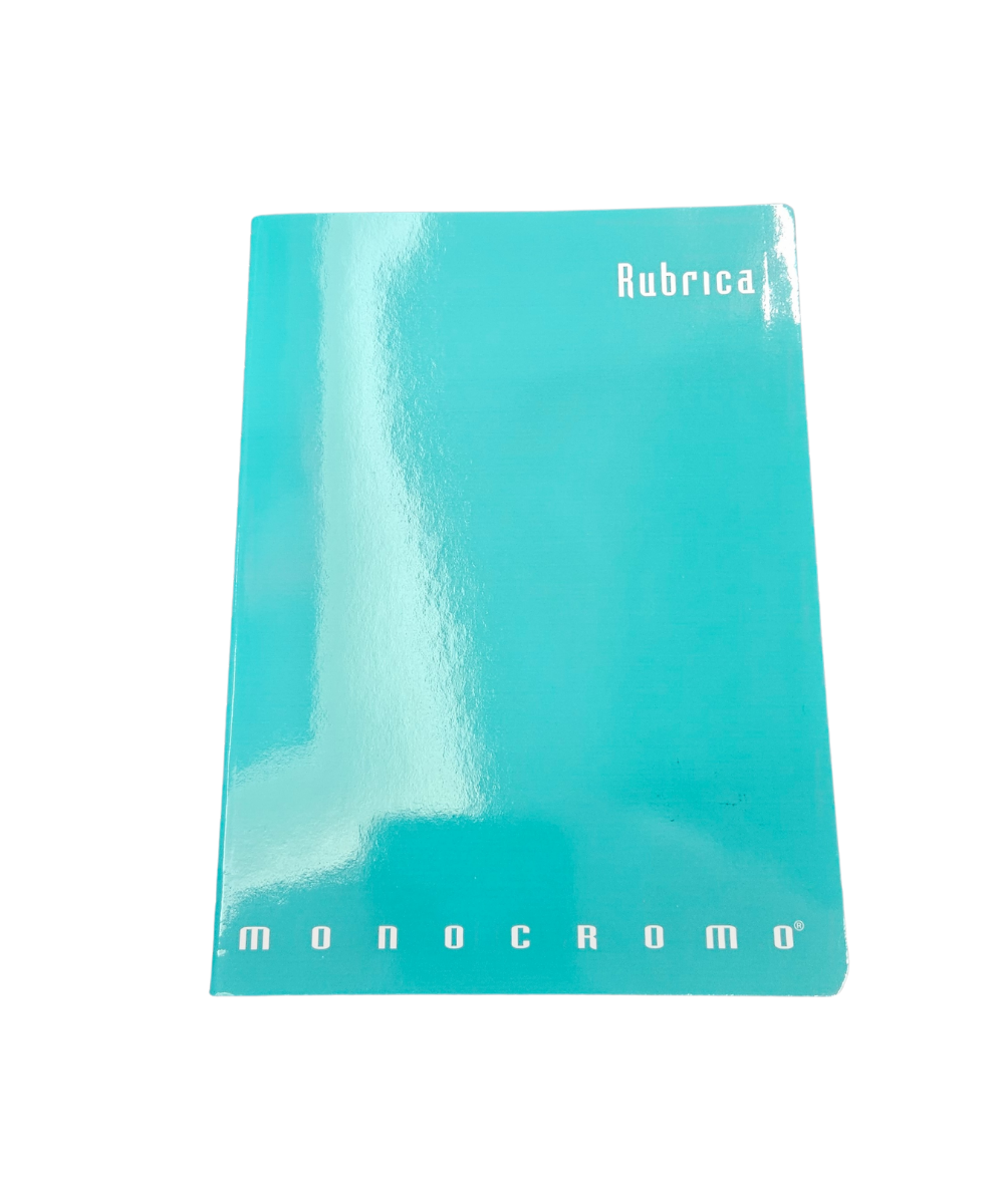 Rubrica Monocromo