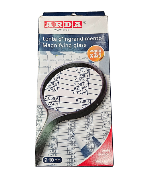 Lente D'Ingrandimento X2.5 Arda