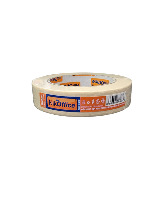 Rotolo Di Carta Gommata 25MM X 50M NikOffice