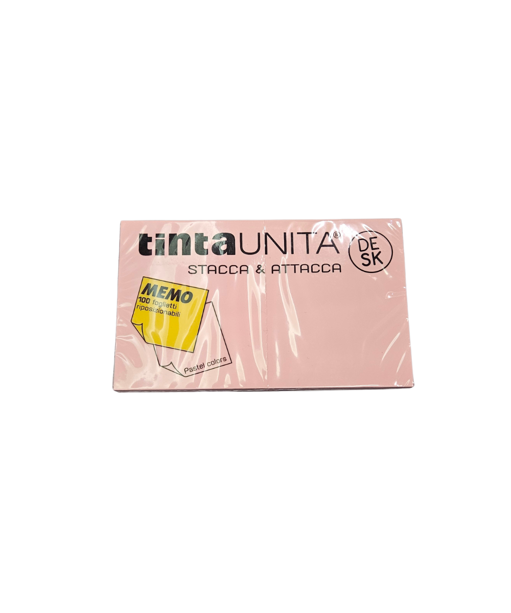 Blocco 100 Post-It TintaUnita  125X75 MM