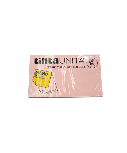 Blocco 100 Post-It TintaUnita  125X75 MM