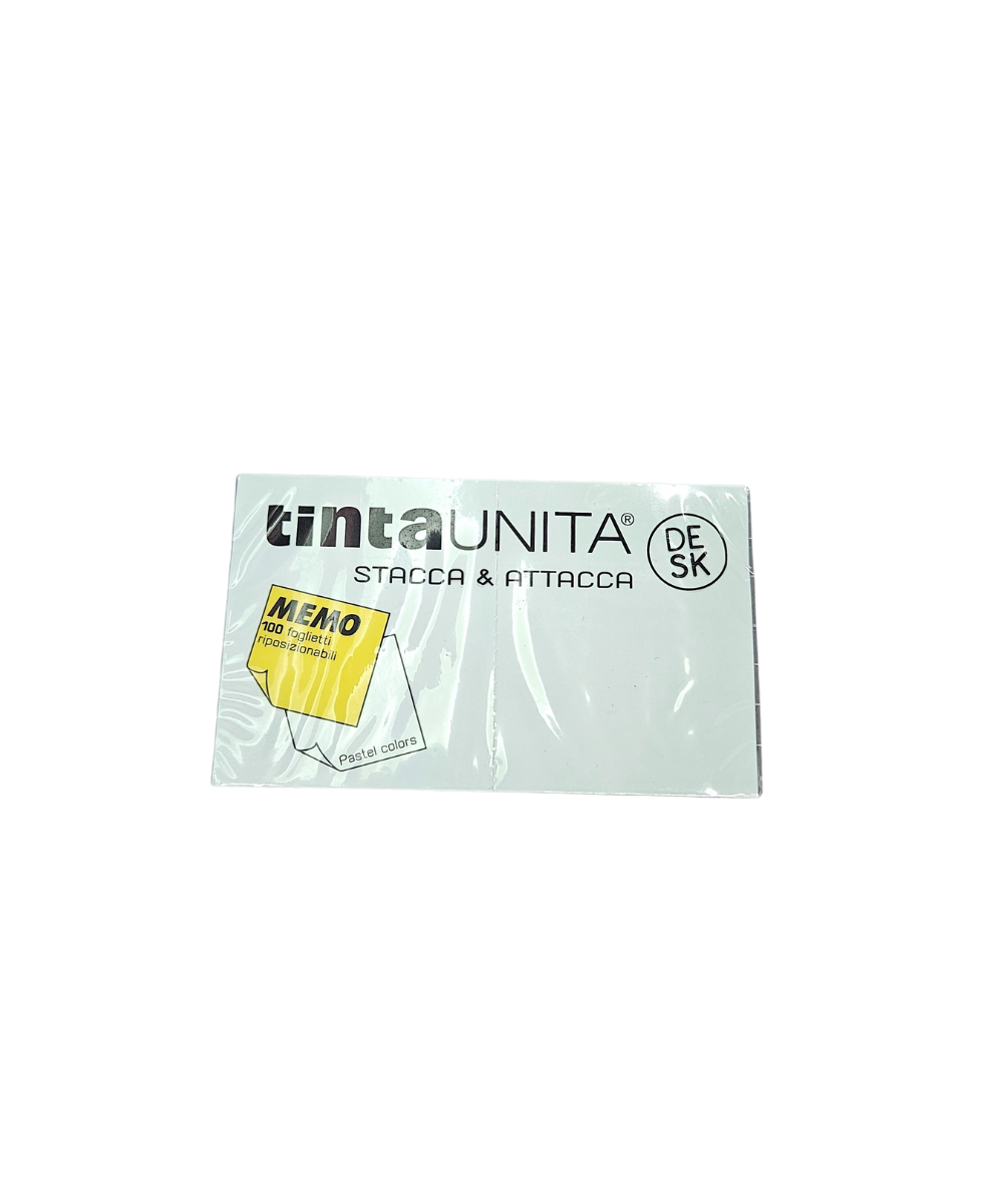 Blocco 100 Post-It TintaUnita  125X75 MM