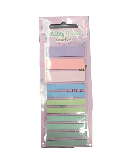 Stickly Memo Colourbook