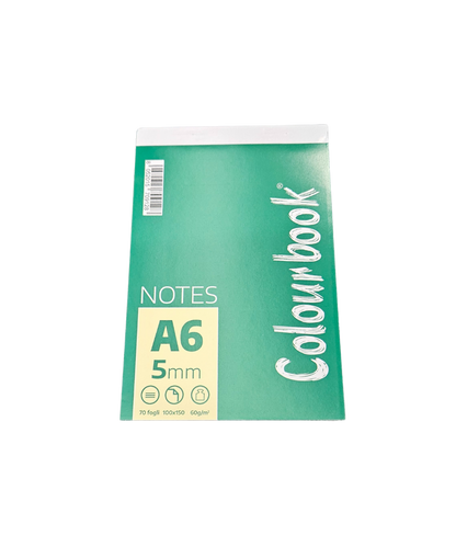Block Notes A6 Colourbook