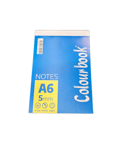 Block Notes A6 Colourbook