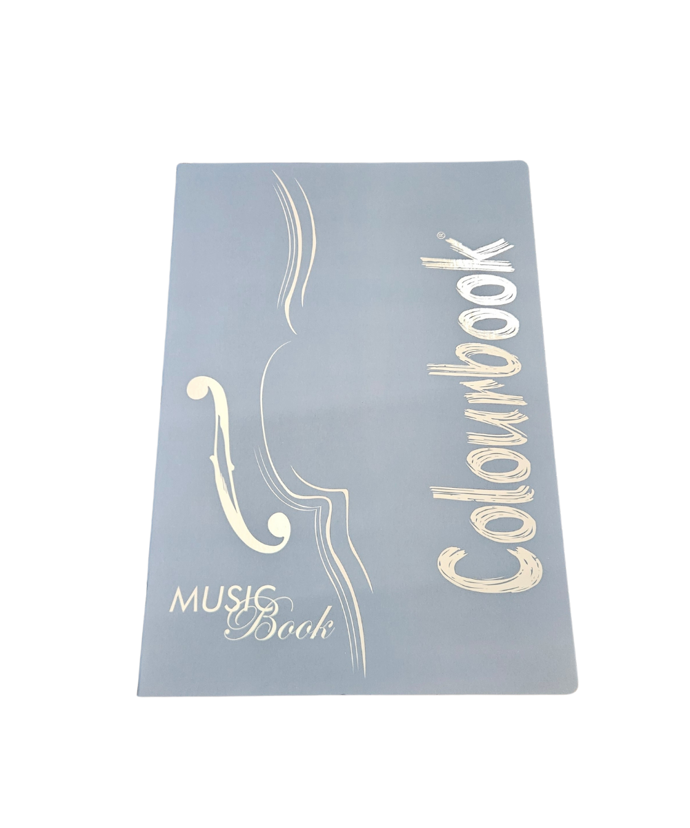 Music Book Colourbook