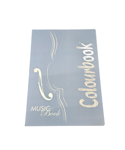 Music Book Colourbook
