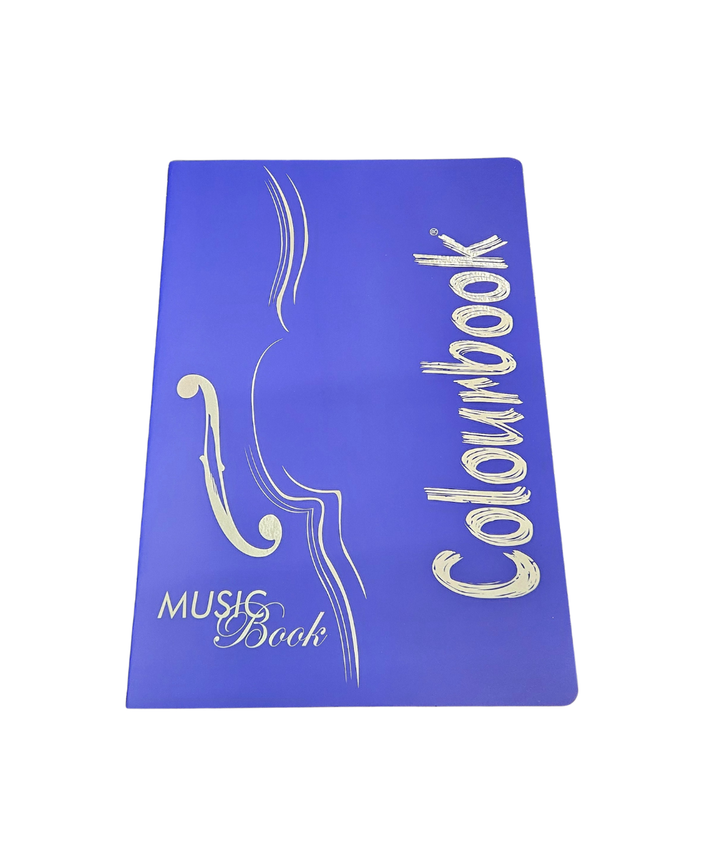 Music Book Colourbook