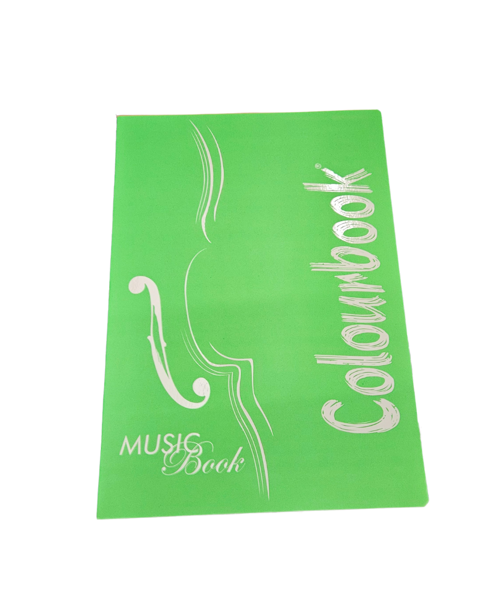 Music Book Colourbook