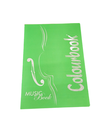 Music Book Colourbook