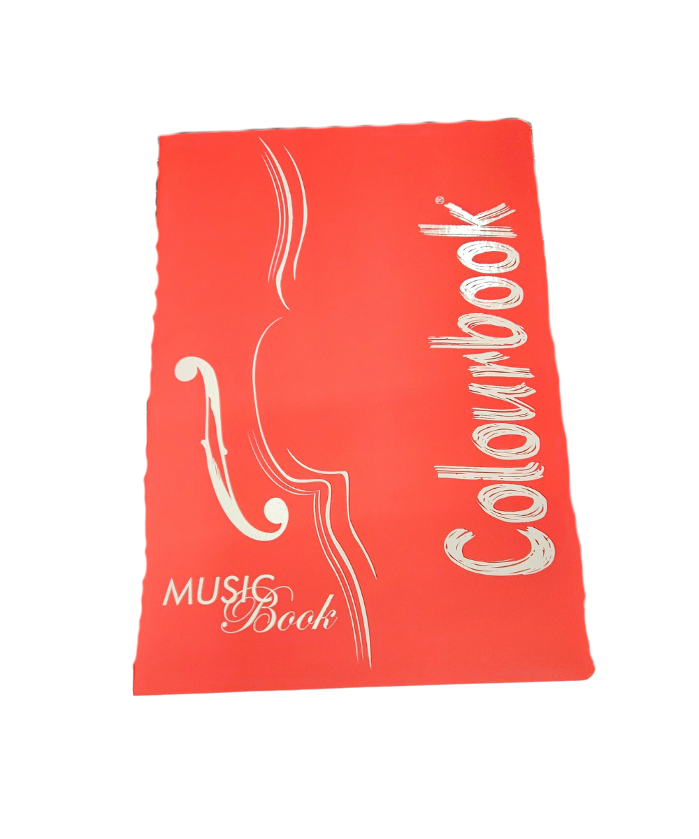 Music Book Colourbook