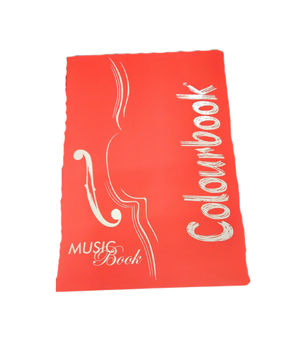 Music Book Colourbook