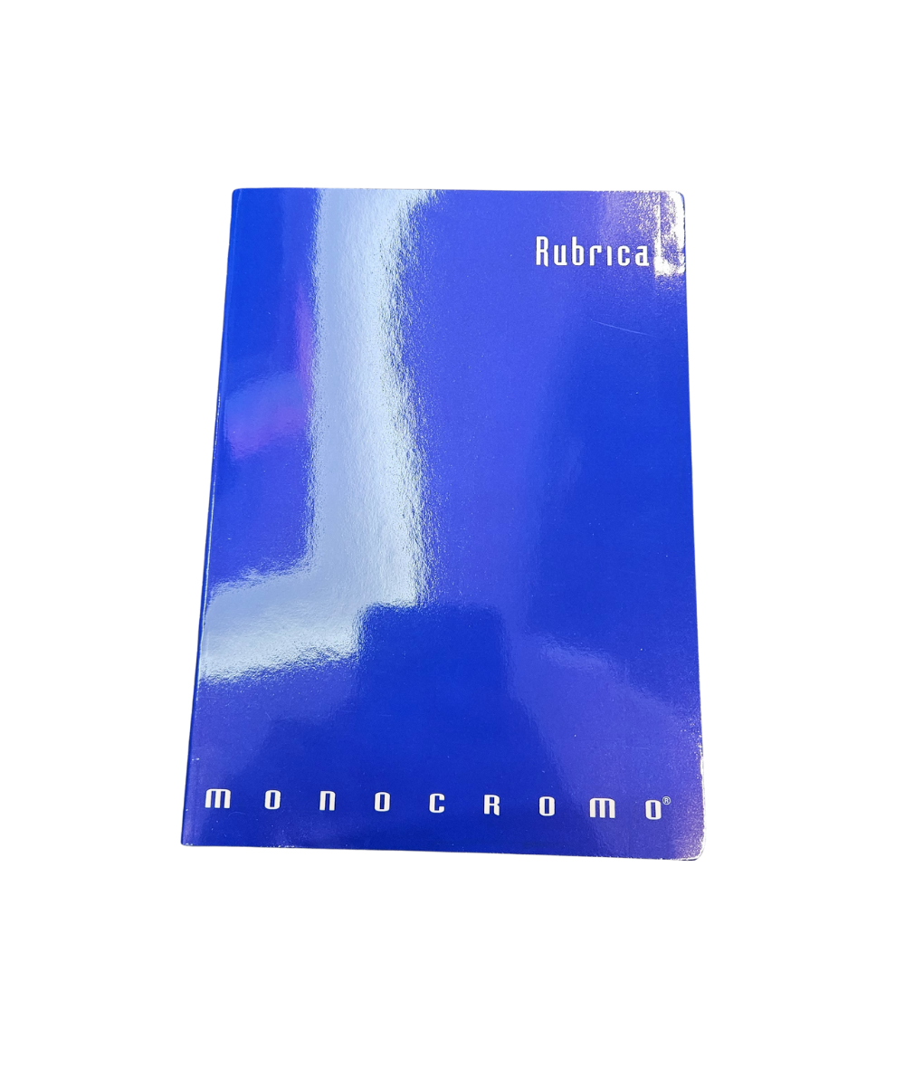 Rubrica Monocromo