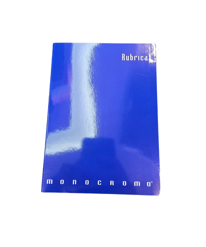 Rubrica Monocromo