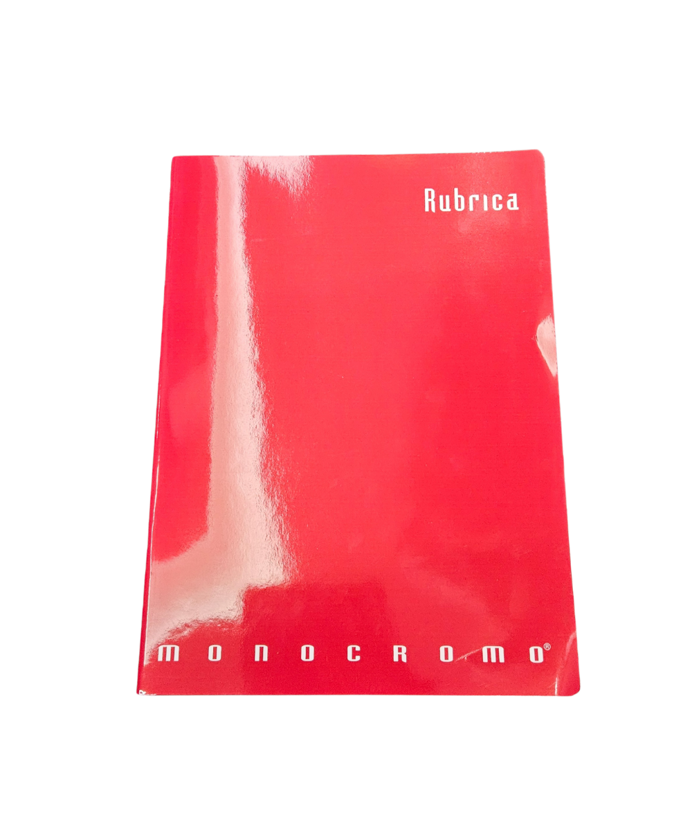 Rubrica Monocromo