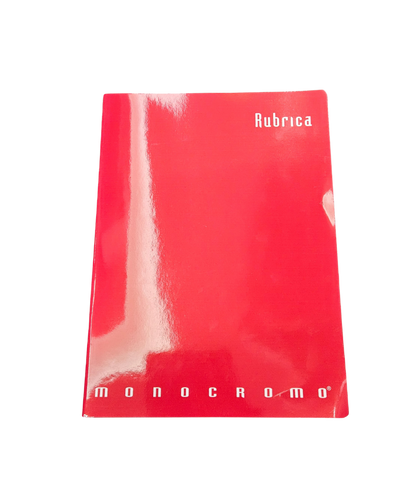 Rubrica Monocromo