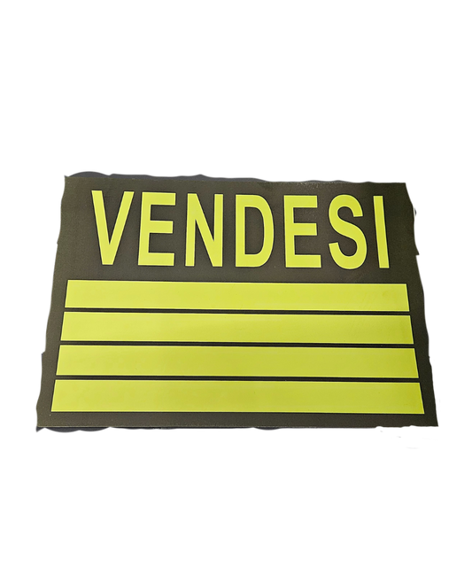 Cartello Vendesi
