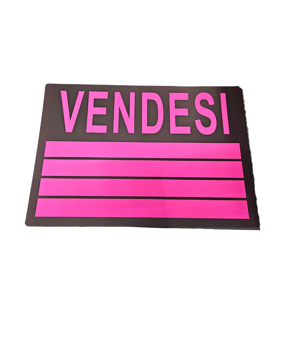 Cartello Vendesi