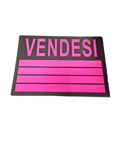 Cartello Vendesi
