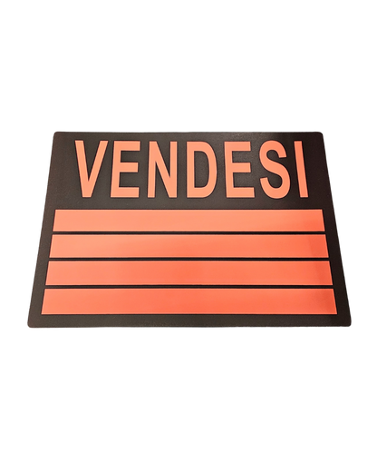 Cartello Vendesi