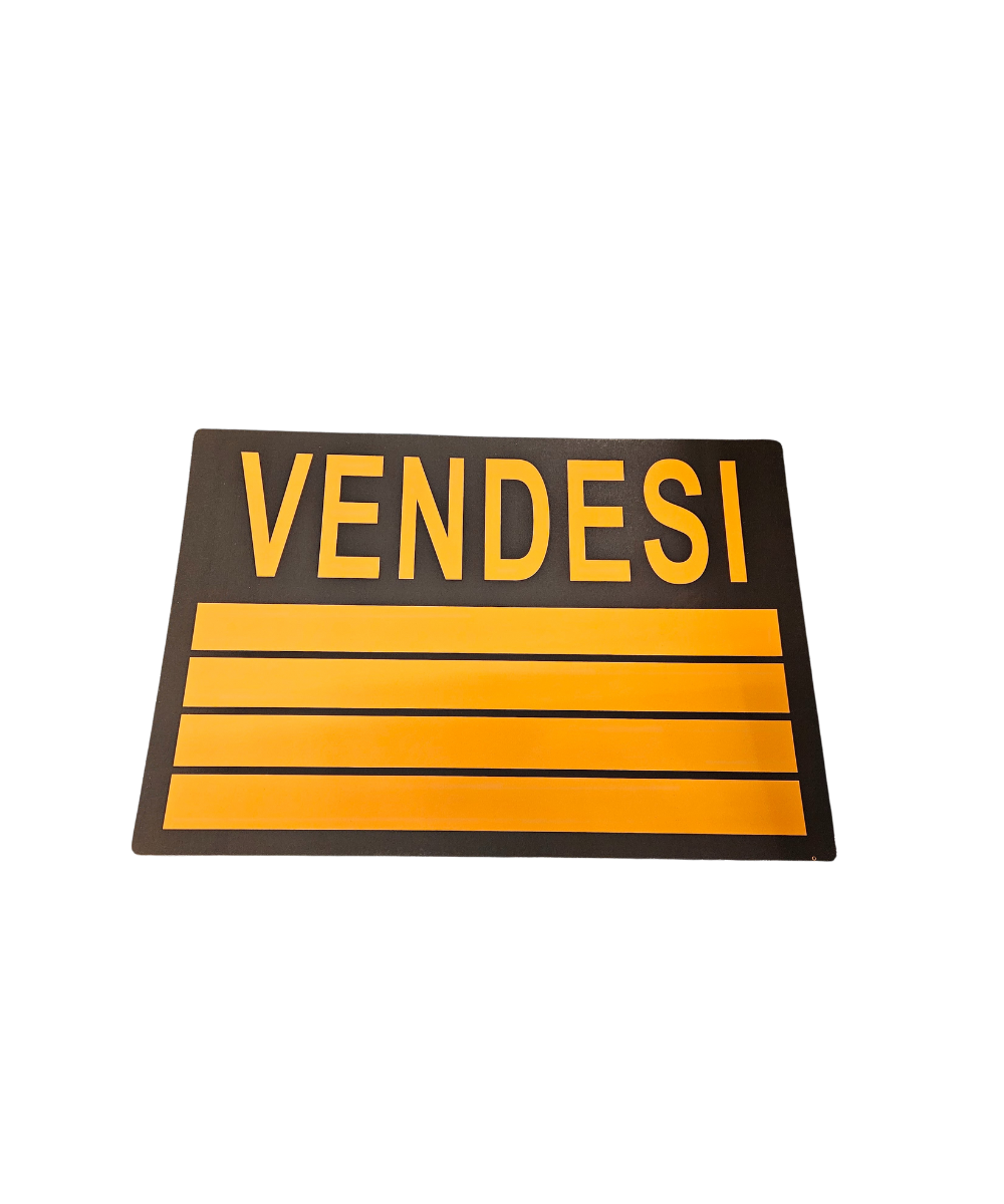 Cartello Vendesi