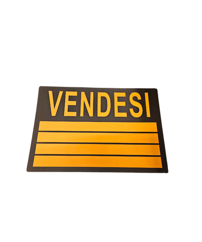 Cartello Vendesi