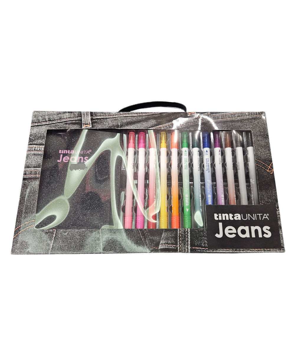 Set Notebook + 12 Brush Bi Punta TintaUnita