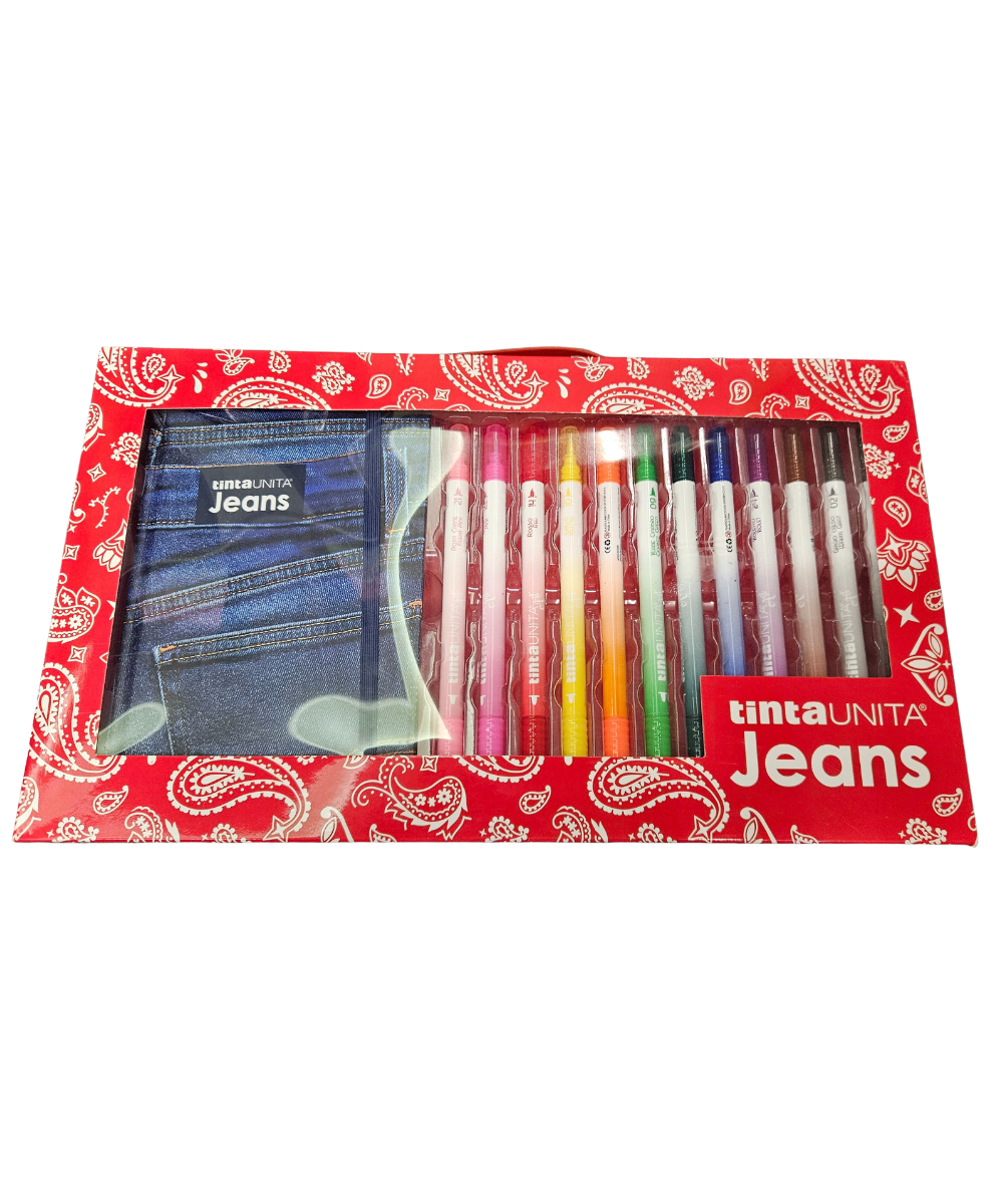 Set Notebook + 12 Brush Bi Punta TintaUnita