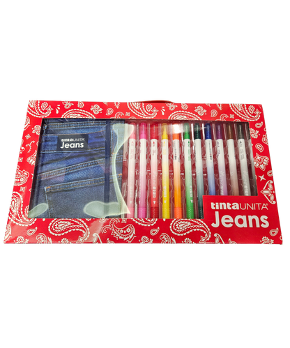 Set Notebook + 12 Brush Bi Punta TintaUnita