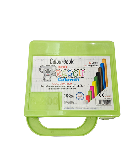 Regoli Colorati Colourbook