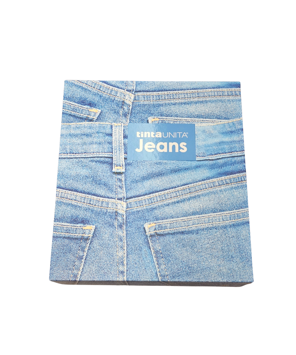 Box 36 Colori TintaUnita Jeans