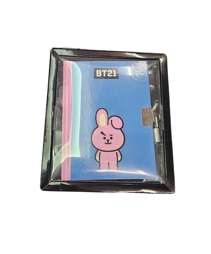 Notebook A5 Con Lucchetto BT21