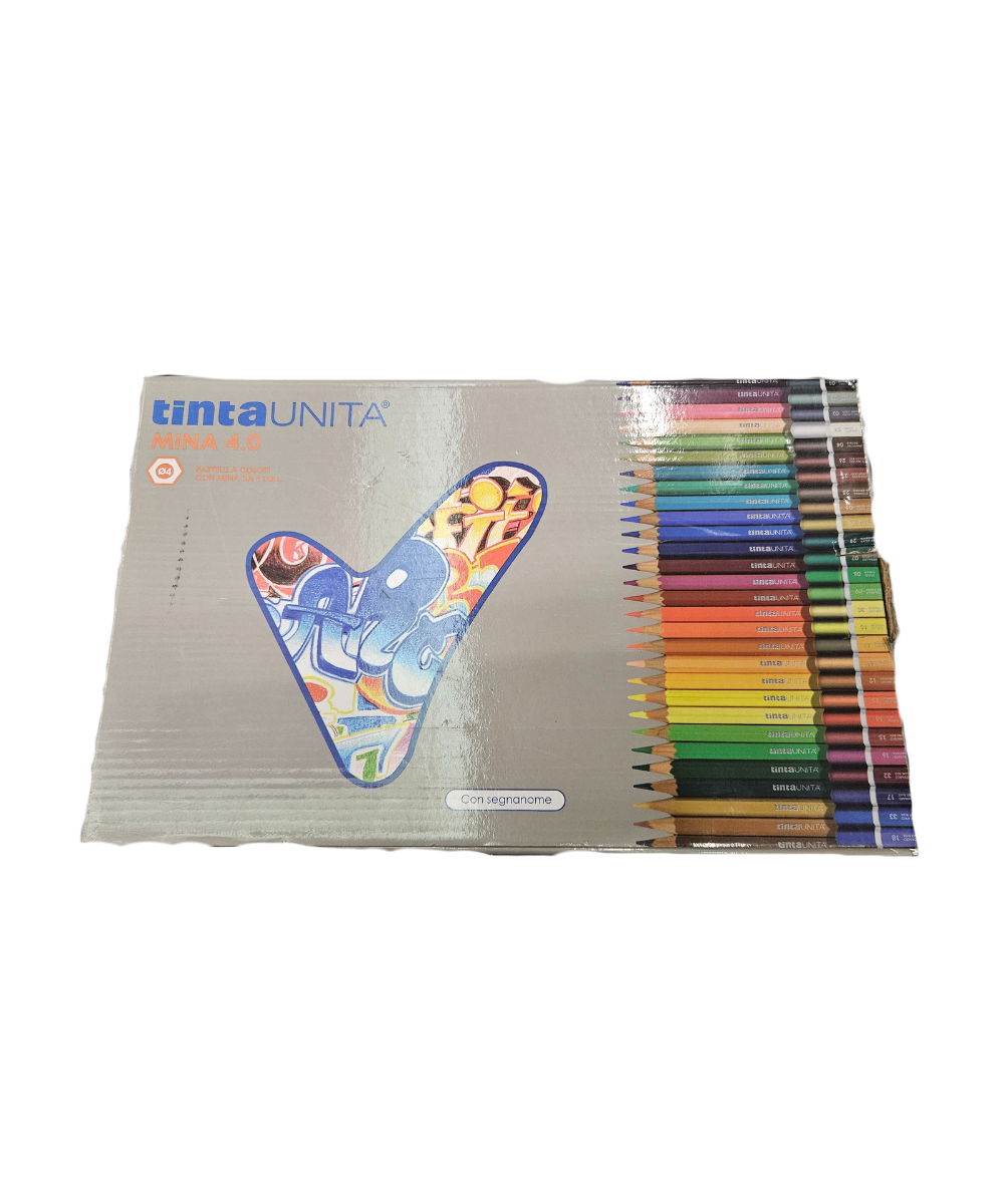 Set 36 Colori TintaUnita