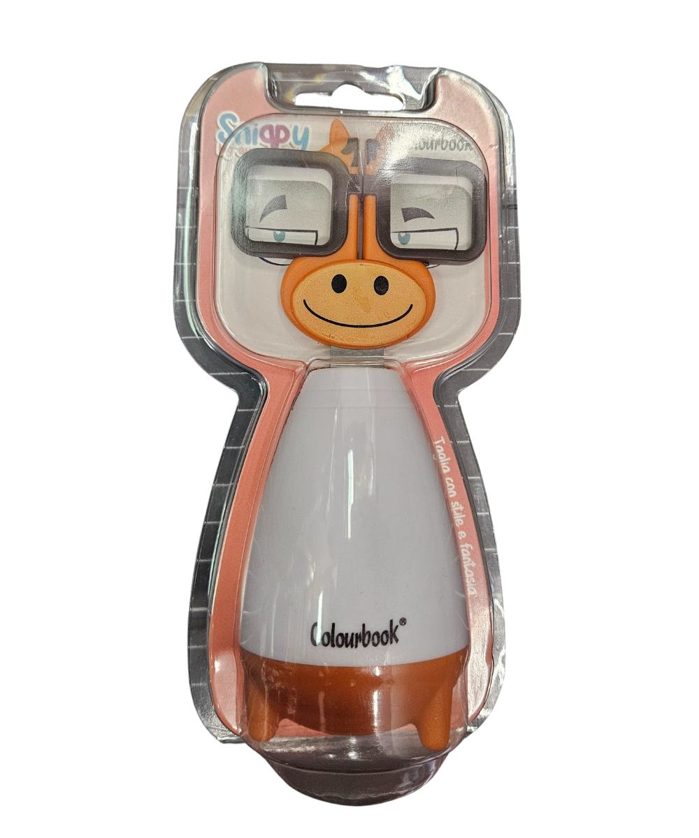 Forbici Snippy Big Eyes Colourbook