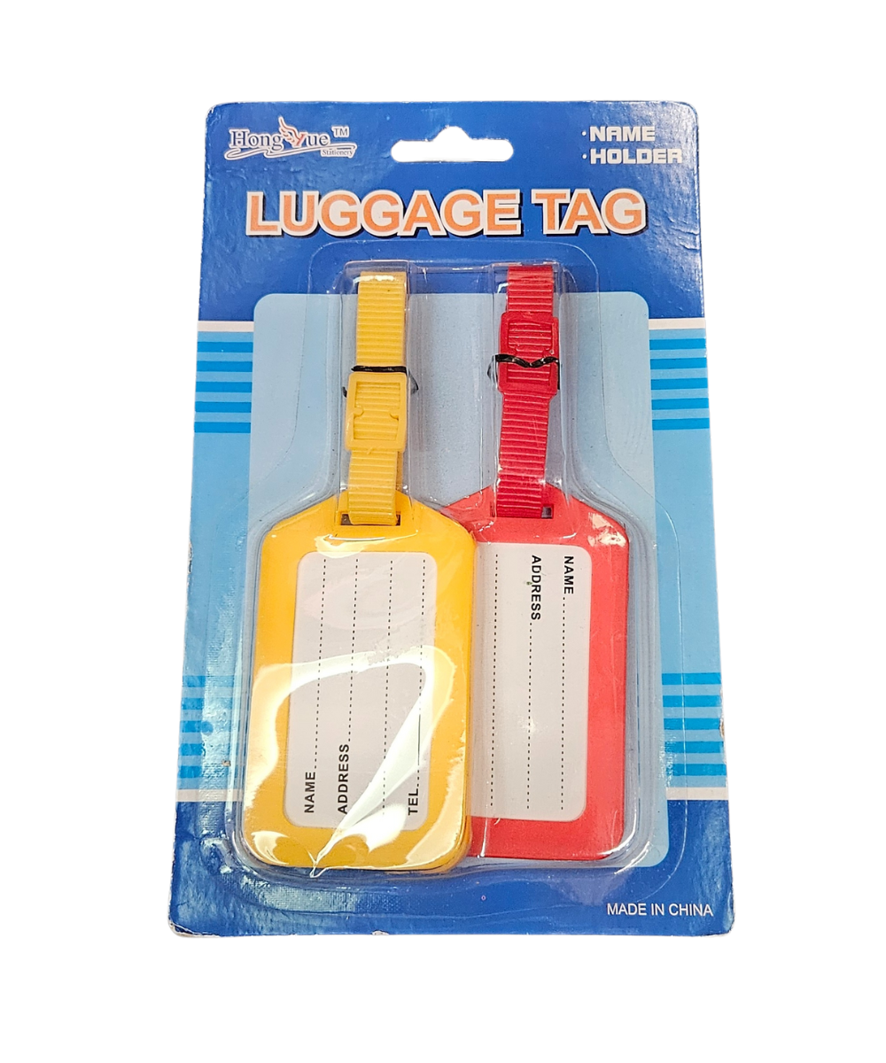 Set 2 Luggage Tag