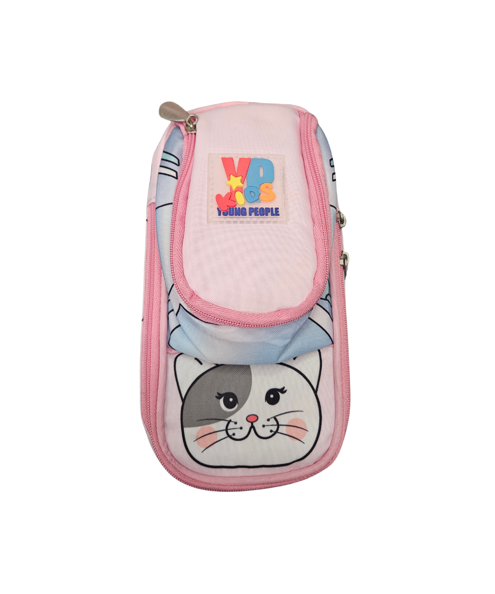 Astuccio A Forma Di Macchina Con Pacco Di Tempera Solida Young People
