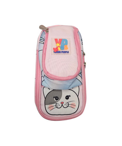 Astuccio A Forma Di Macchina Con Pacco Di Tempera Solida Young People