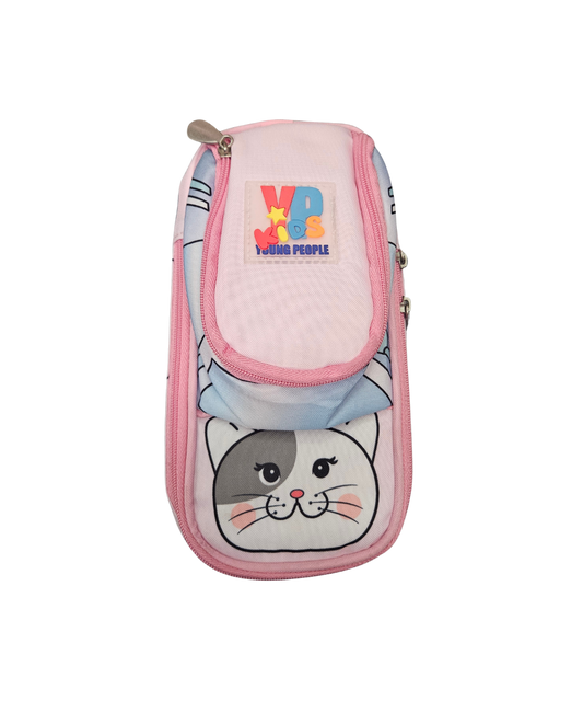 Astuccio A Forma Di Macchina Con Pacco Di Tempera Solida Young People