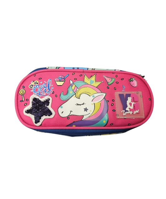Astuccio Ovale Unicorno