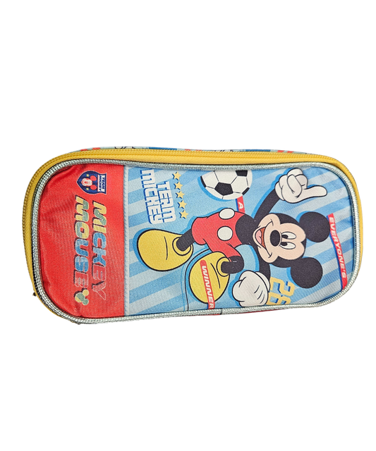 Astuccio Ovale Mickey Mouse
