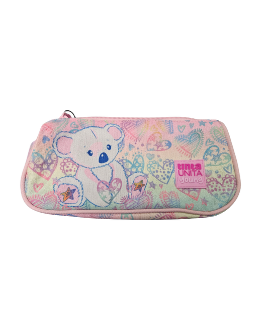 Astuccio Ovale Jumbo Rosa TintaUnita Young