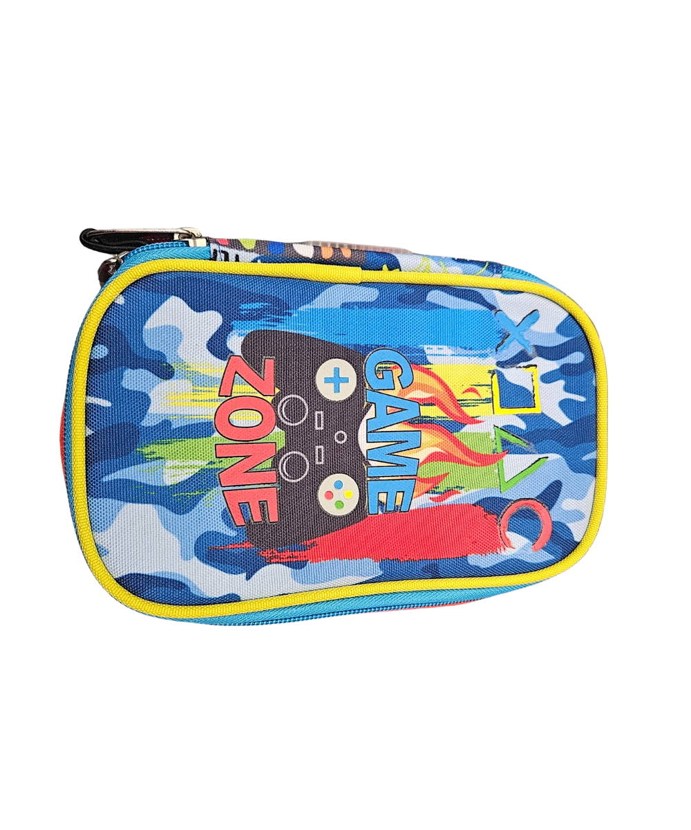 Astuccio Ovale Jumbo Game Young Boy