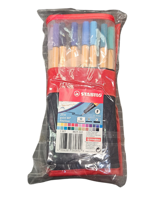 Rotolo Stabilo 25 Point 88 Fineliner
