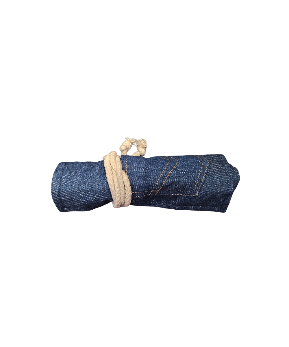 Astuccio Arrotolabile Con Laccio In Corda Colourbook