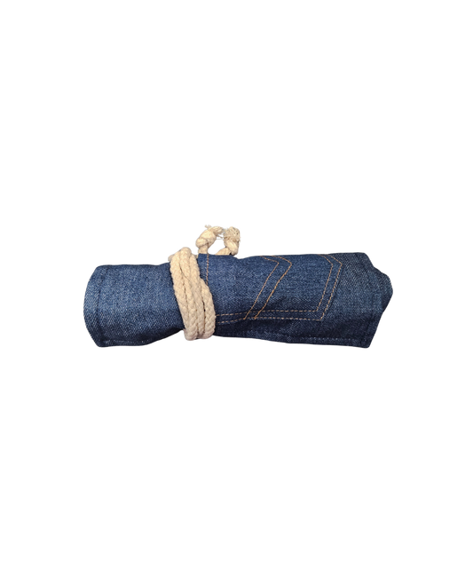 Astuccio Arrotolabile Con Laccio In Corda Colourbook