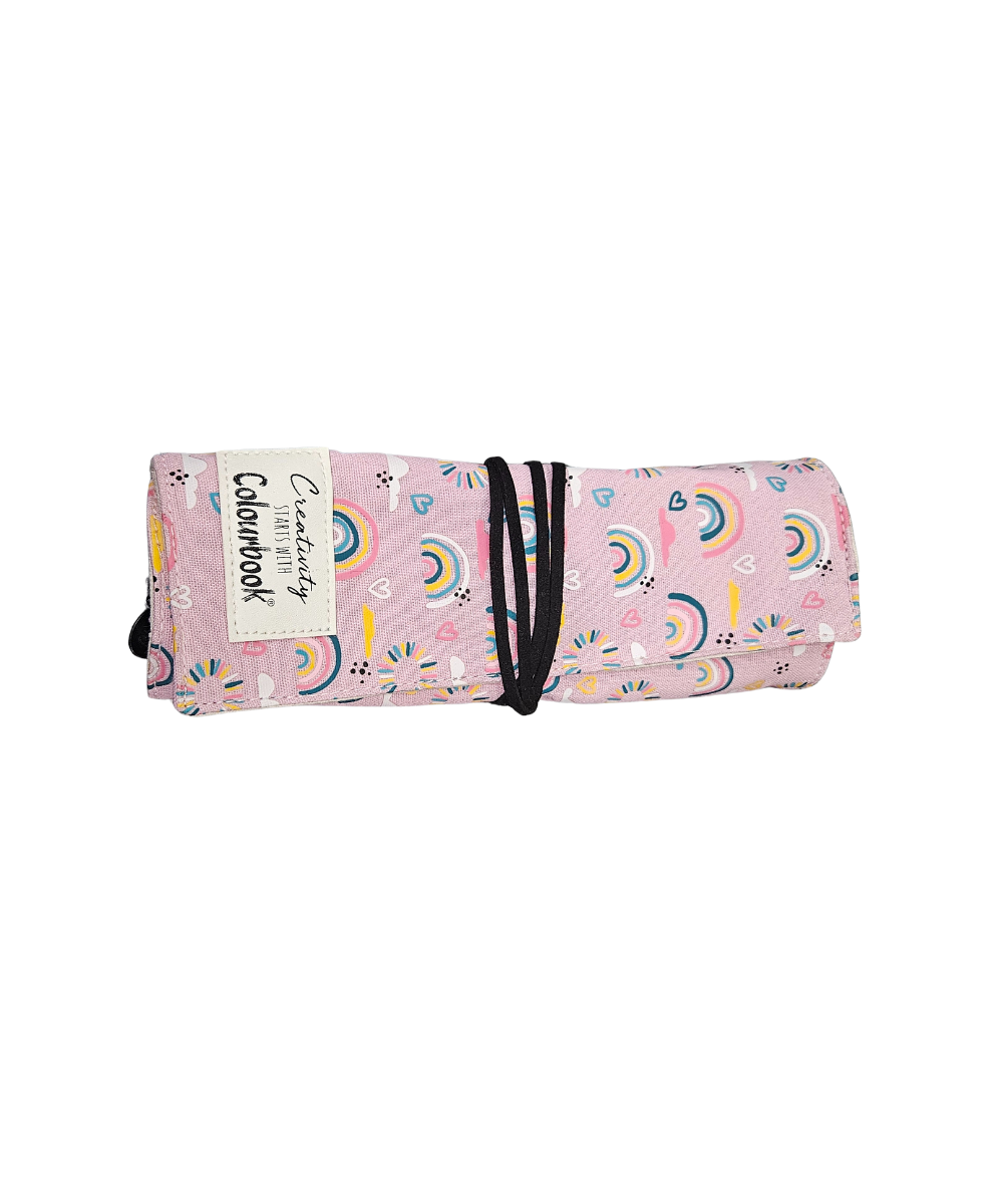 Astuccio Arrotolabile Con Bustina Portapastelli Colourbook