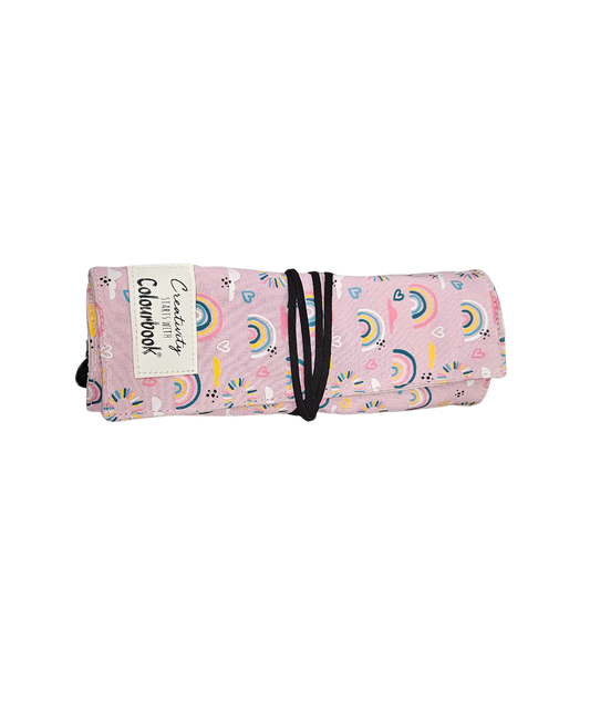 Astuccio Arrotolabile Con Bustina Portapastelli Colourbook